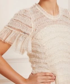 Needle & Thread Holding LTD Valentine Ruffle Gown