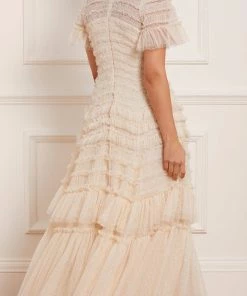 Needle & Thread Holding LTD Valentine Ruffle Gown