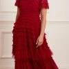 Needle & Thread Holding LTD Valentine Ruffle Gown Womenswear 2 Needle & Thread Holding LTD Valentine Ruffle Gown Womenswear