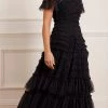 Needle & Thread Holding LTD Womenswear Valentine Ruffle Gown