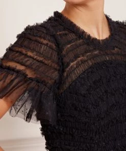 Needle & Thread Holding LTD Womenswear Valentine Ruffle Gown