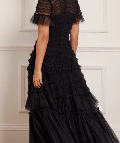 Needle & Thread Holding LTD Womenswear Valentine Ruffle Gown