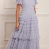 Needle & Thread Holding LTD Womenswear Valentine Ruffle Gown