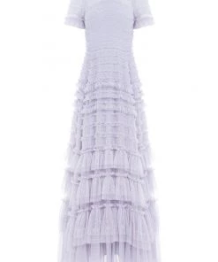 Needle & Thread Holding LTD Womenswear Valentine Ruffle Gown