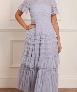 Needle & Thread Holding LTD Womenswear Valentine Ruffle Gown