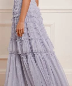 Needle & Thread Holding LTD Womenswear Valentine Ruffle Gown