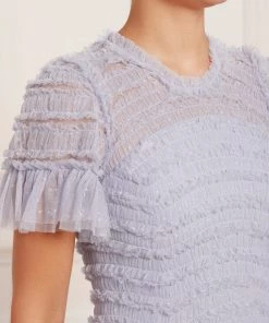 Needle & Thread Holding LTD Womenswear Valentine Ruffle Gown