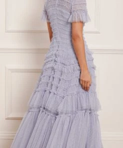 Needle & Thread Holding LTD Womenswear Valentine Ruffle Gown
