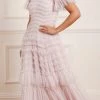 Needle & Thread Holding LTD Womenswear Valentine Ruffle Gown 1 Needle & Thread Holding LTD Womenswear Valentine Ruffle Gown