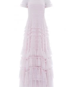 Needle & Thread Holding LTD Womenswear Valentine Ruffle Gown