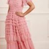 Needle & Thread Holding LTD Valentine Ruffle Gown