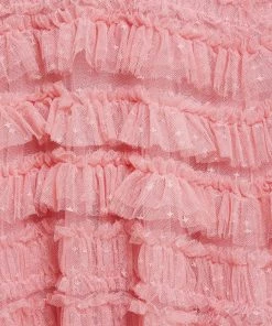 Needle & Thread Holding LTD Valentine Ruffle Gown