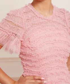 Needle & Thread Holding LTD Valentine Ruffle Gown