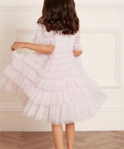 Needle & Thread Holding LTD Responsibly Sourced Valentine Ruffle Kids Dress 13 Needle & Thread Holding LTD Responsibly Sourced Valentine Ruffle Kids Dress