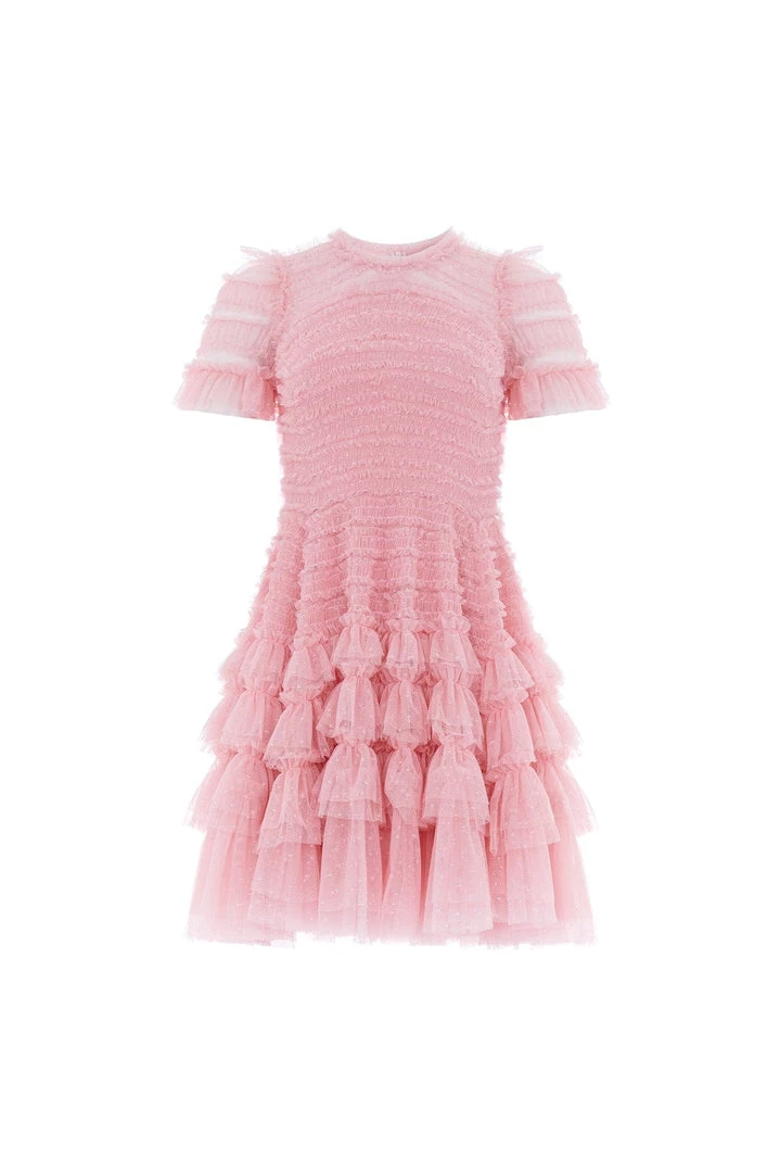 Needle & Thread Holding LTD Valentine Ruffle Micro Mini Dress 4 Needle & Thread Holding LTD Valentine Ruffle Micro Mini Dress