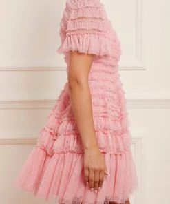 Needle & Thread Holding LTD Valentine Ruffle Micro Mini Dress 13 Needle & Thread Holding LTD Valentine Ruffle Micro Mini Dress