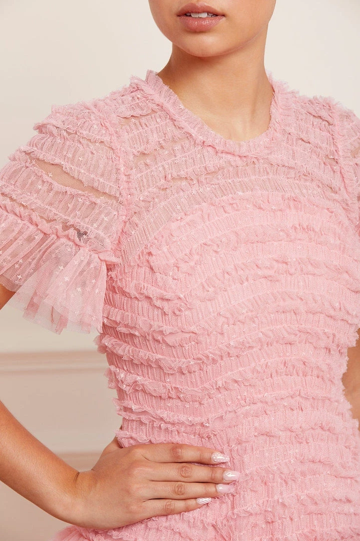 Needle & Thread Holding LTD Valentine Ruffle Micro Mini Dress 9 Needle & Thread Holding LTD Valentine Ruffle Micro Mini Dress