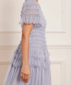 Needle & Thread Holding LTD Valentine Ruffle Micro Mini Dress Womenswear