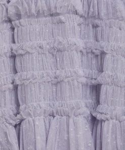 Needle & Thread Holding LTD Valentine Ruffle Micro Mini Dress Womenswear