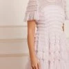 Needle & Thread Holding LTD Valentine Ruffle Micro Mini Dress Womenswear