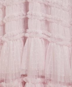 Needle & Thread Holding LTD Valentine Ruffle Micro Mini Dress Womenswear