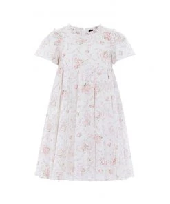 Needle & Thread Holding LTD Vintage Ditsy Cotton Kids Prom Dress