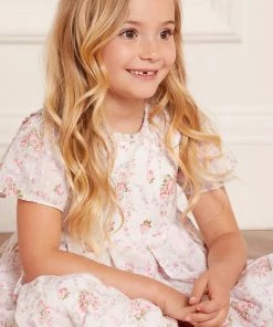 Needle & Thread Holding LTD Vintage Ditsy Cotton Kids Prom Dress