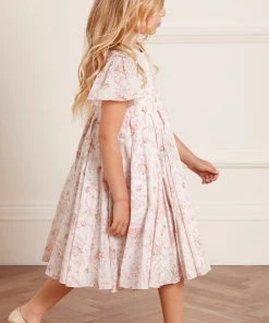 Needle & Thread Holding LTD Vintage Ditsy Cotton Kids Prom Dress
