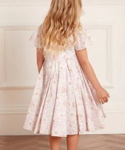 Needle & Thread Holding LTD Vintage Ditsy Cotton Kids Prom Dress