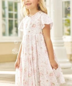 Needle & Thread Holding LTD Vintage Ditsy Cotton Kids Prom Dress