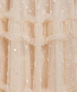 Needle & Thread Holding LTD Violet Shimmer Ankle Gown Womenswear