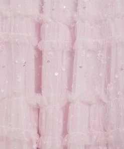 Needle & Thread Holding LTD Womenswear Violet Shimmer Micro Mini Dress