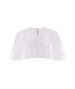 Needle & Thread Holding LTD Violet Shimmer Short Cape Womenswear