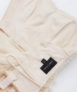 Needle & Thread Holding LTD Violet Shimmer Strapless Corset Gown 18 Needle & Thread Holding LTD Violet Shimmer Strapless Corset Gown