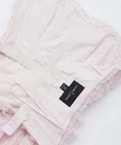 Needle & Thread Holding LTD Womenswear Violet Shimmer Strapless Corset Ballerina Dress