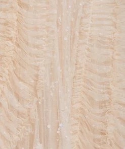 Needle & Thread Holding LTD Violet Shimmer Strapless Corset Gown 17 Needle & Thread Holding LTD Violet Shimmer Strapless Corset Gown