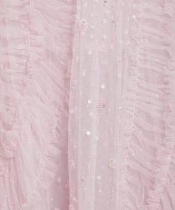 Needle & Thread Holding LTD Womenswear Violet Shimmer Strapless Corset Gown 17 Needle & Thread Holding LTD Womenswear Violet Shimmer Strapless Corset Gown