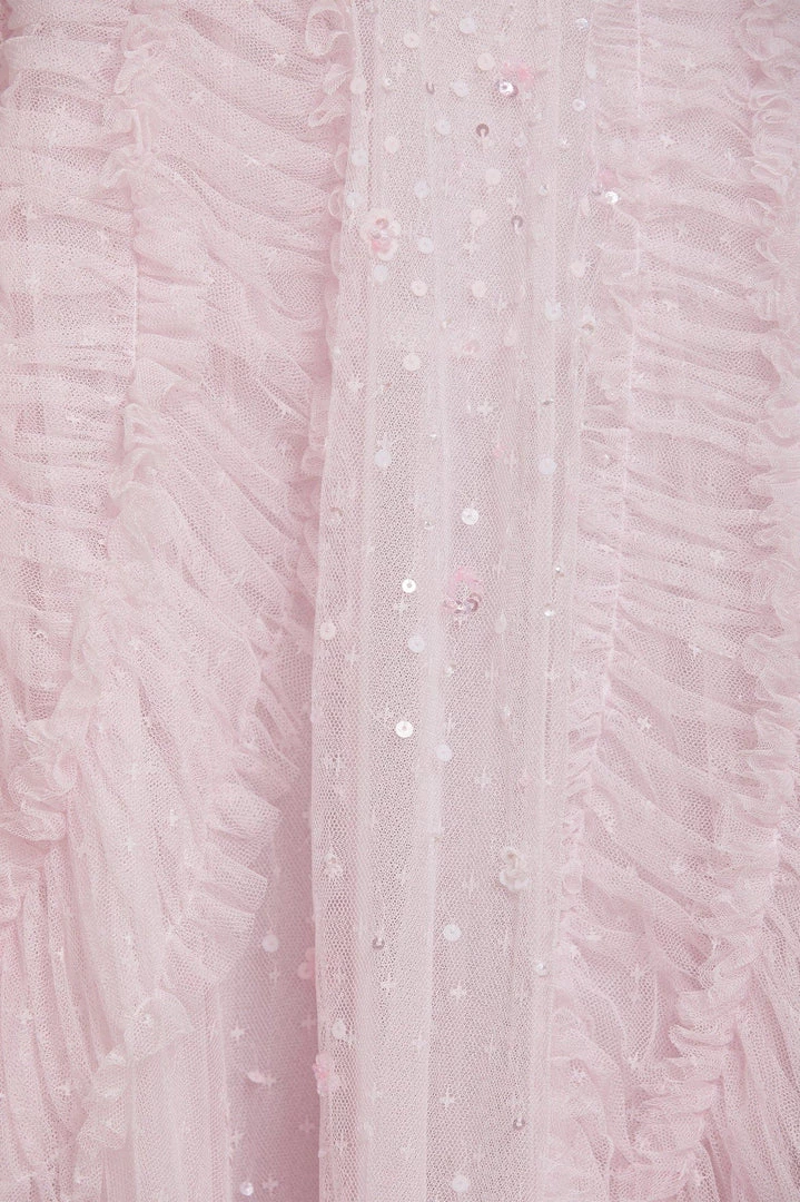 Needle & Thread Holding LTD Womenswear Violet Shimmer Strapless Corset Gown 8 Needle & Thread Holding LTD Womenswear Violet Shimmer Strapless Corset Gown