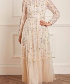 Needle & Thread Holding LTD Wallflower Gown Womenswear