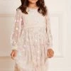 Needle & Thread Holding LTD Responsibly Sourced Wallflower Kids Dress