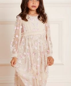 Needle & Thread Holding LTD Responsibly Sourced Wallflower Kids Dress