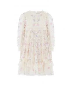 Needle & Thread Holding LTD Responsibly Sourced Wallflower Kids Dress