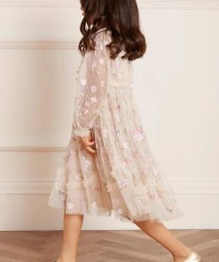 Needle & Thread Holding LTD Responsibly Sourced Wallflower Kids Dress