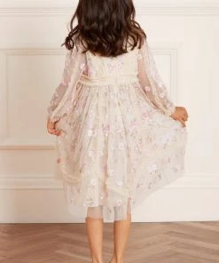Needle & Thread Holding LTD Responsibly Sourced Wallflower Kids Dress