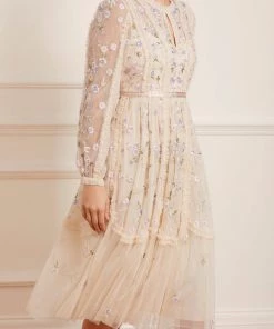 Needle & Thread Holding LTD Womenswear Wallflower Midaxi Dress