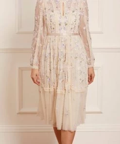 Needle & Thread Holding LTD Womenswear Wallflower Midaxi Dress