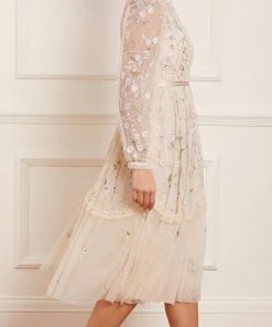 Needle & Thread Holding LTD Womenswear Wallflower Midaxi Dress