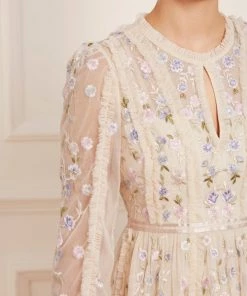 Needle & Thread Holding LTD Womenswear Wallflower Midaxi Dress