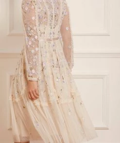 Needle & Thread Holding LTD Womenswear Wallflower Midaxi Dress