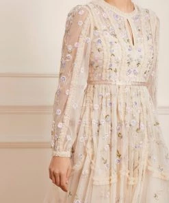 Needle & Thread Holding LTD Wallflower Mini Dress Womenswear